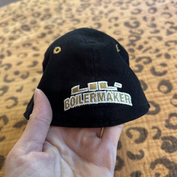 Purdue Infant Lil’ Boilermaker hat Infant Size Top of The World Cap TOW Black - Picture 3 of 5